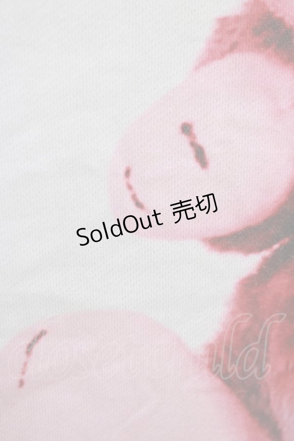 画像4: TRAVAS TOKYO / リボン付きプルパーカー  白 H-26-01-09-1031-PU-TO-KB-ZH (4)