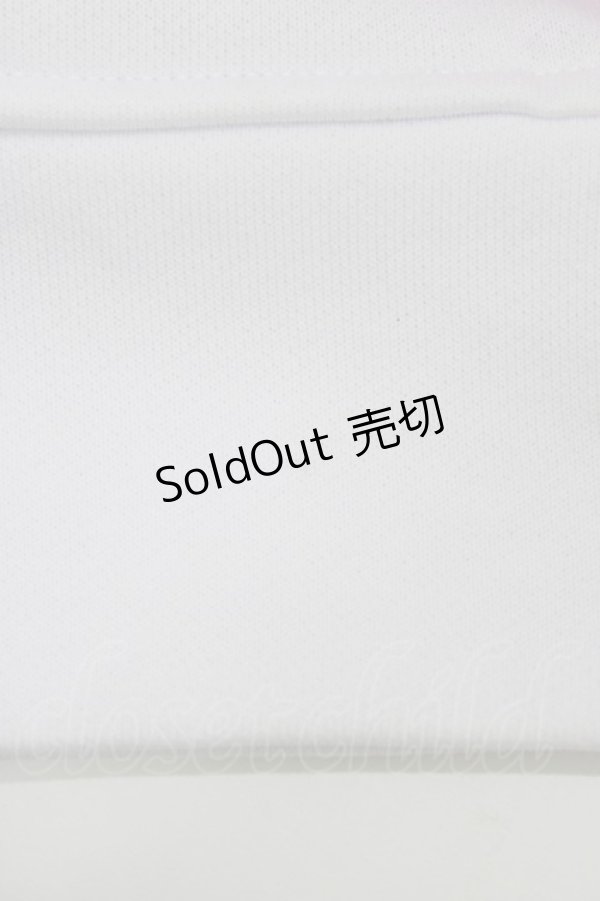 画像5: TRAVAS TOKYO / リボン付きプルパーカー  白 H-26-01-09-1031-PU-TO-KB-ZH (5)