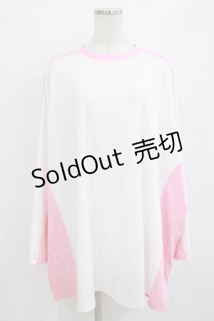 画像: anonenone / エモすぎ彼くんのBIG-T  ピンク H-26-01-09-1037-PU-TO-KB-ZH