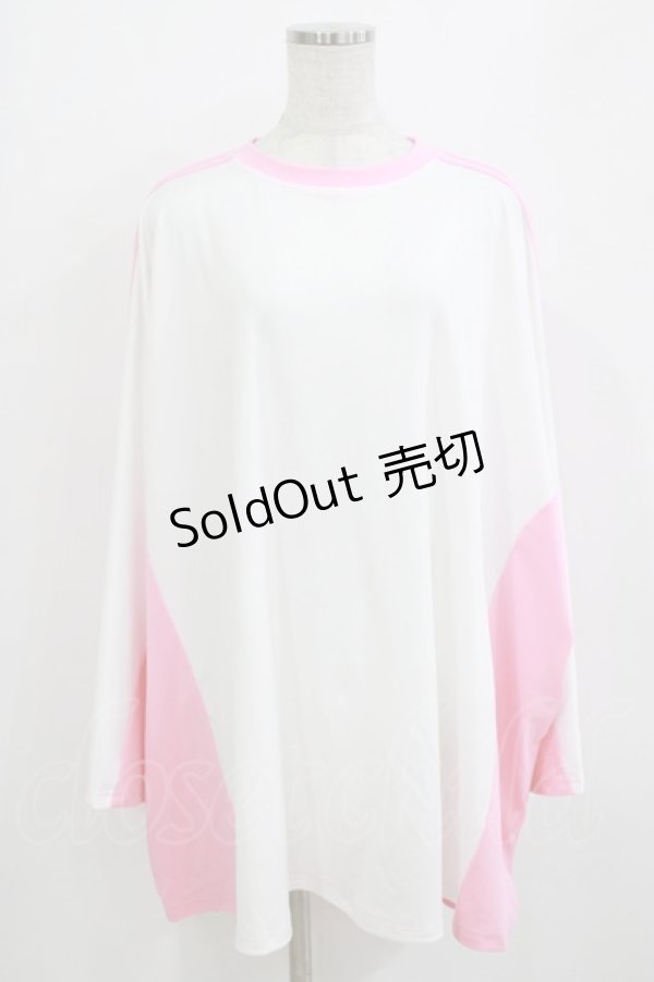 画像1: anonenone / エモすぎ彼くんのBIG-T  ピンク H-26-01-09-1037-PU-TO-KB-ZH (1)