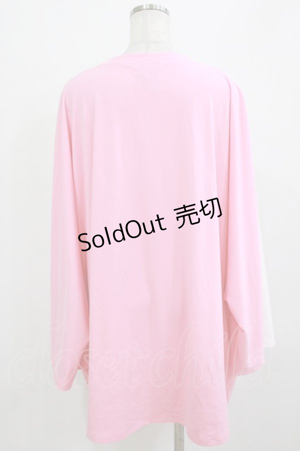 画像3: anonenone / エモすぎ彼くんのBIG-T  ピンク H-26-01-09-1037-PU-TO-KB-ZH (3)