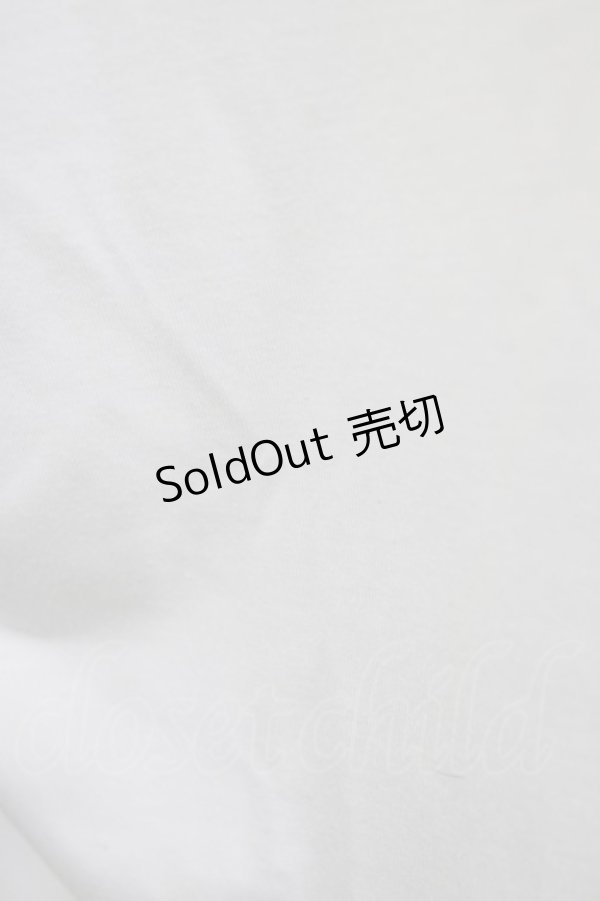 画像4: TRAVAS TOKYO / RIBBON BEAR BIG Tシャツ  白 H-26-01-09-1038-PU-TO-KB-ZH (4)