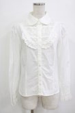 画像1: Emily Temple cute / ヨークレースブラウス  ホワイト H-26-01-09-1039-ET-BL-KB-ZH (1)