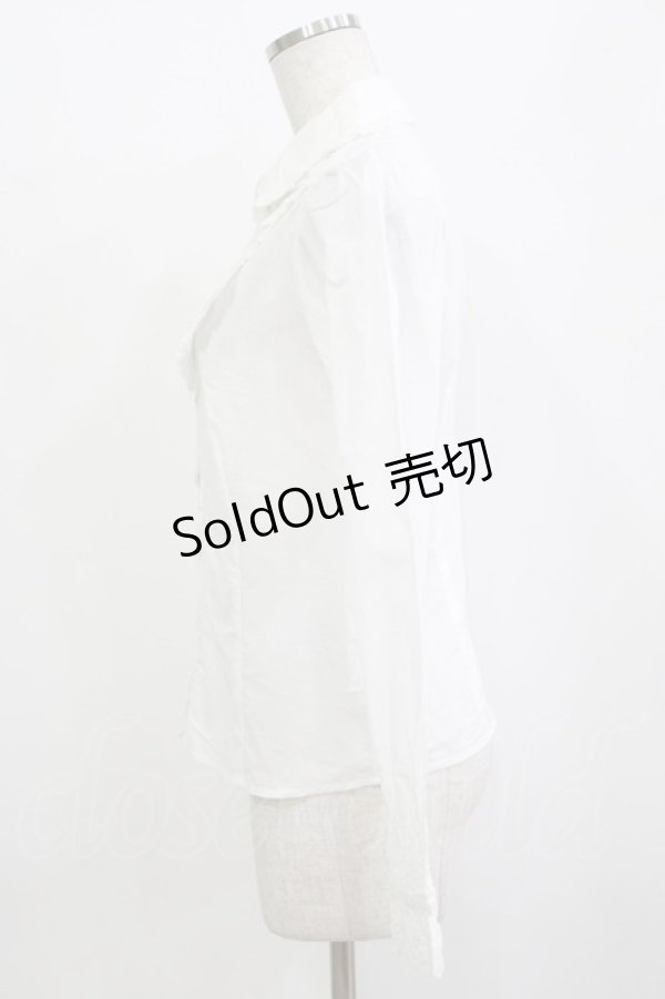 画像2: Emily Temple cute / ヨークレースブラウス  ホワイト H-26-01-09-1039-ET-BL-KB-ZH (2)