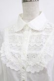 画像4: Emily Temple cute / ヨークレースブラウス  ホワイト H-26-01-09-1039-ET-BL-KB-ZH (4)