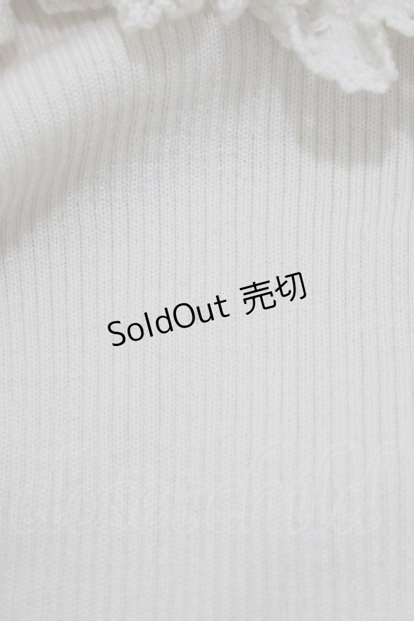 画像4: Emily Temple cute / はしごリボンリブニット  ベージュ H-26-01-09-1041-ET-TO-KB-ZH (4)