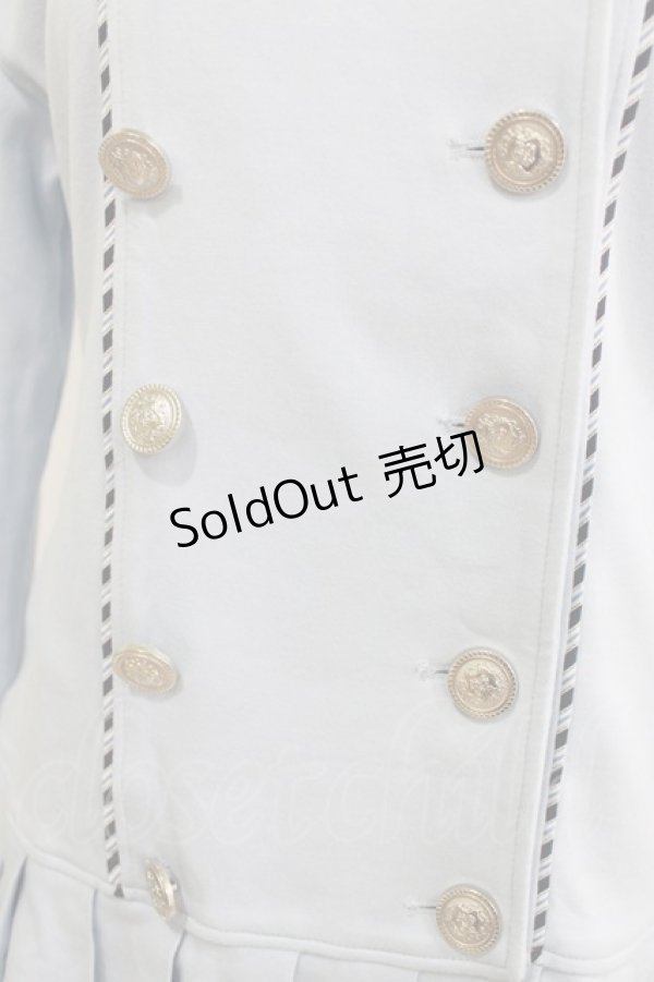 画像4: PUTUMAYO / シュガリーストライプセーラージャンパー  サックス H-26-01-09-1044-PT-JA-KB-ZH (4)