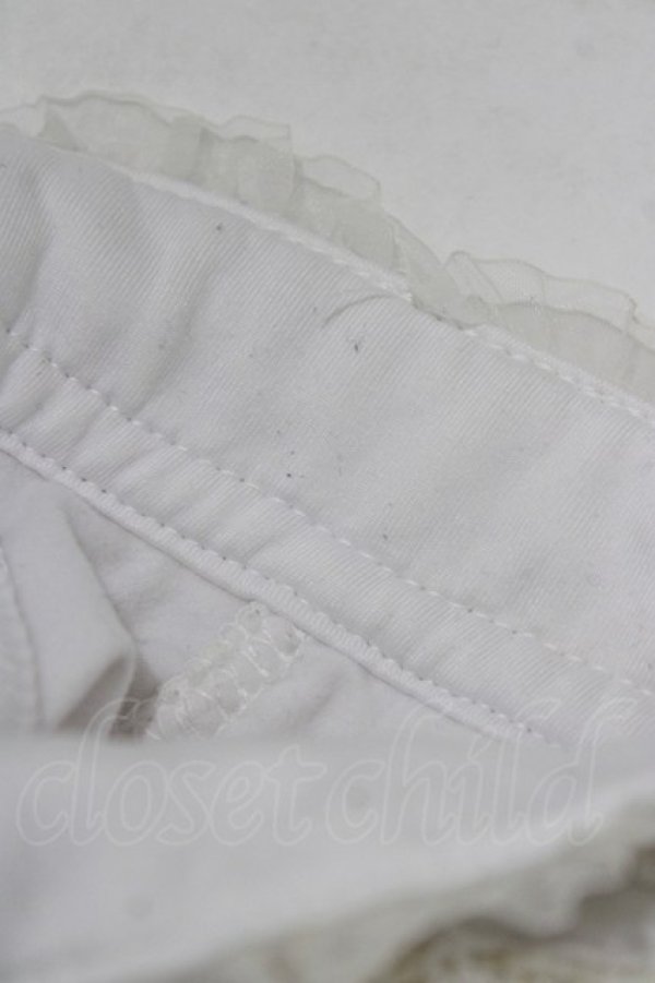 画像6: Ozz oneste / ハイネックカットソー  白 H-26-01-09-1046-OO-TO-KB-ZH (6)