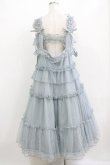 画像3: merry jenny / チュールドロストロングワンピース  ブルー H-26-01-09-1005-LO-OP-KB-ZH (3)