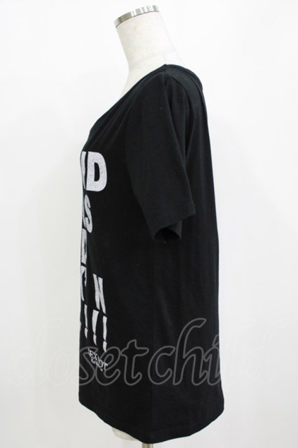 画像2: SEX POT ReVeNGe / プリントTシャツ  ブラック H-26-01-09-1048-SP-TO-KB-ZH (2)