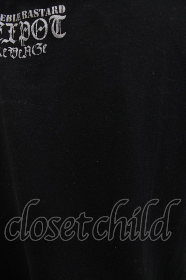 画像4: SEX POT ReVeNGe / プリントTシャツ  ブラック H-26-01-09-1048-SP-TO-KB-ZH (4)