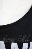 画像5: SEX POT ReVeNGe / プリントTシャツ  ブラック H-26-01-09-1048-SP-TO-KB-ZH (5)