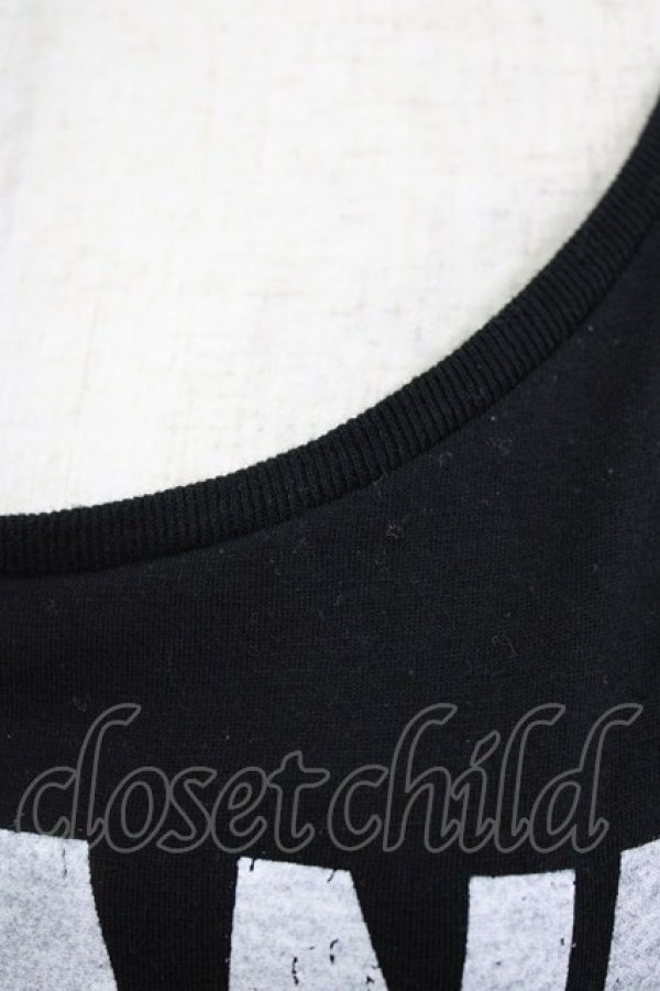 画像5: SEX POT ReVeNGe / プリントTシャツ  ブラック H-26-01-09-1048-SP-TO-KB-ZH (5)