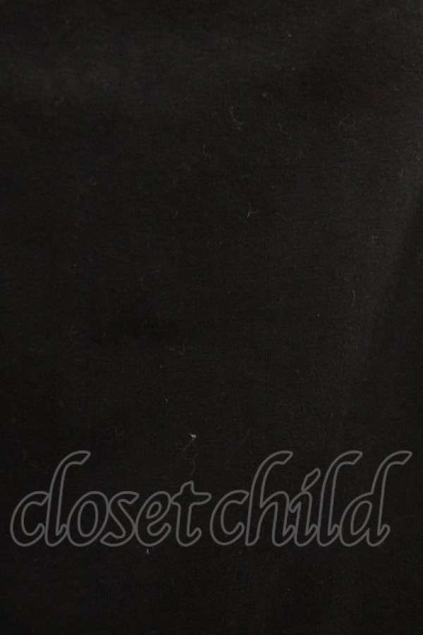 画像4: KRY CLOTHING / リングZIPインナー  黒 H-26-01-09-1050-EL-TO-KB-ZH (4)