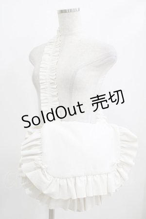 画像: merry jenny / pillowショルダーバッグ  アイボリー H-26-01-09-1053-LO-BG-KB-ZH