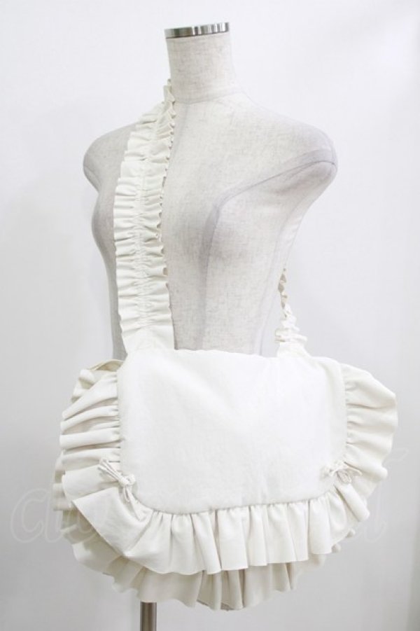 画像1: merry jenny / pillowショルダーバッグ  アイボリー H-26-01-09-1053-LO-BG-KB-ZH (1)