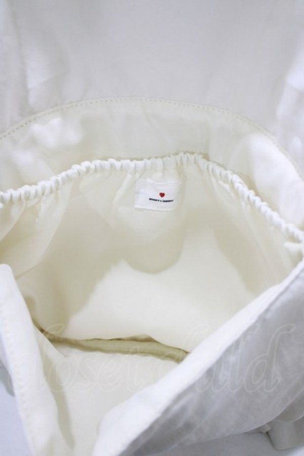 画像2: merry jenny / pillowショルダーバッグ  アイボリー H-26-01-09-1053-LO-BG-KB-ZH (2)