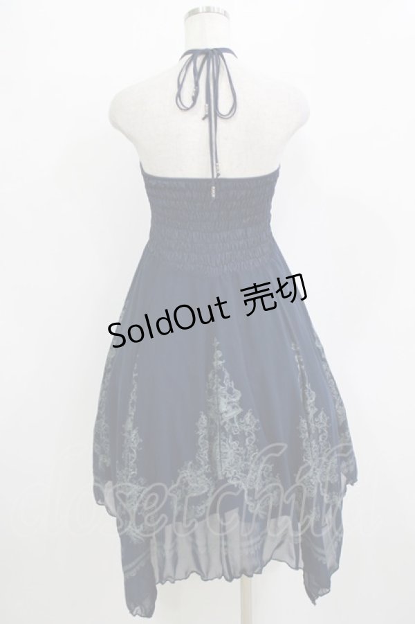 画像3: Rozen Kavalier / 2Wayシャーリングワンピース/スカート  ネイビー H-26-01-09-1007-OO-OP-KB-ZH (3)