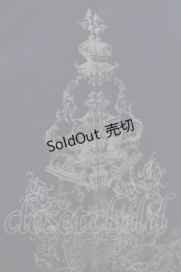 画像7: Rozen Kavalier / 2Wayシャーリングワンピース/スカート  ネイビー H-26-01-09-1007-OO-OP-KB-ZH (7)