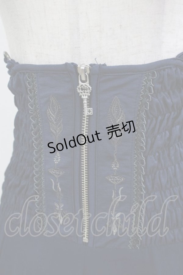 画像8: Rozen Kavalier / 2Wayシャーリングワンピース/スカート  ネイビー H-26-01-09-1007-OO-OP-KB-ZH (8)