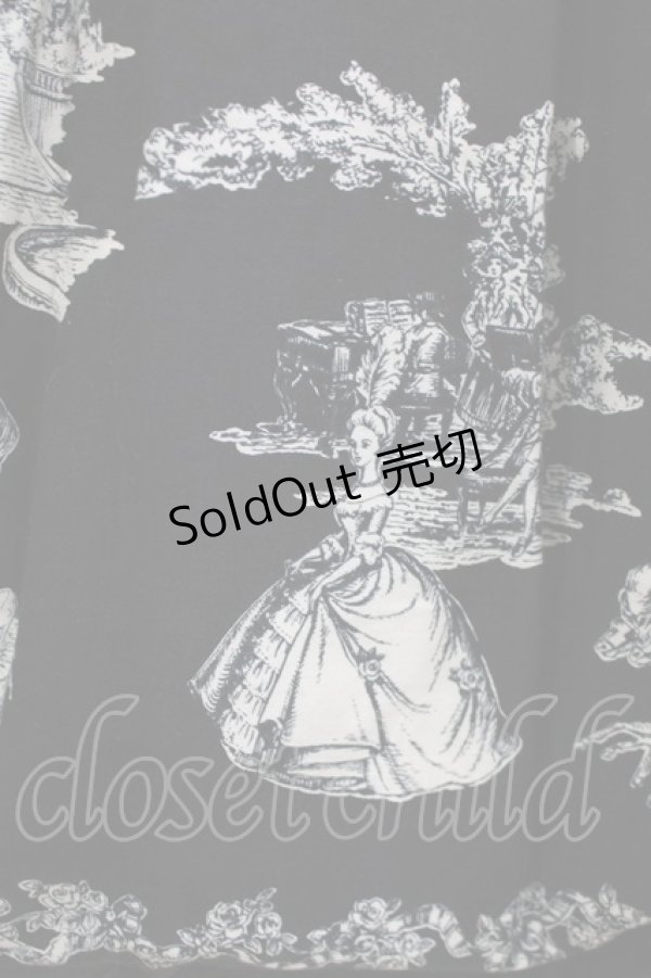 画像4: Emily Temple cute / シンデレラジャンパースカート  クロ H-26-01-09-1008-ET-OP-KB-ZH (4)