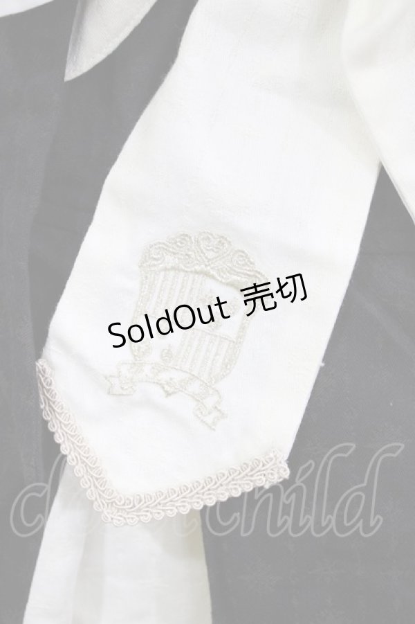 画像4: PUTUMAYO / 【Tales of Berseria】マギルゥ・バイカラーツーピース  ブラック×アイボリー H-26-01-09-1012-PT-OP-KB-ZH (4)