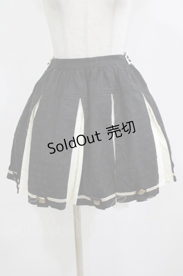 画像6: PUTUMAYO / 【Tales of Berseria】マギルゥ・バイカラーツーピース  ブラック×アイボリー H-26-01-09-1012-PT-OP-KB-ZH (6)