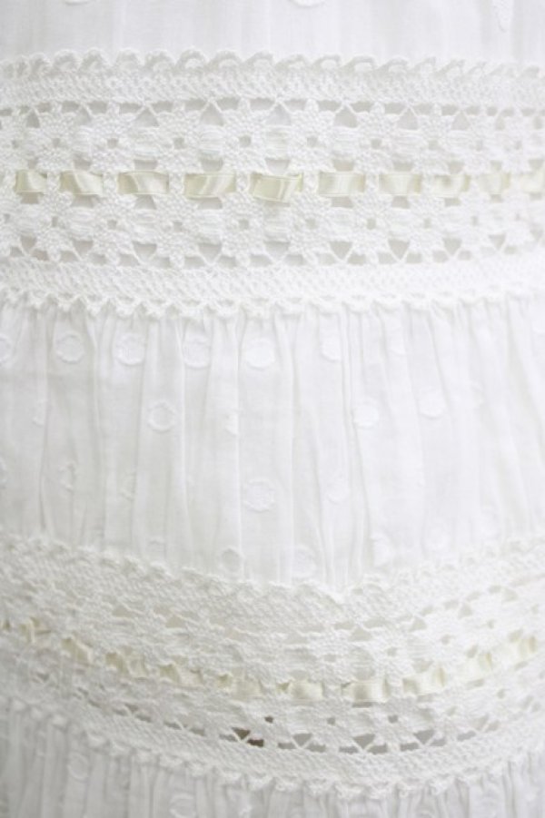 画像4: Emily Temple cute / ドビードットサンドレス  シロ H-26-01-09-1013-ET-OP-KB-ZH (4)