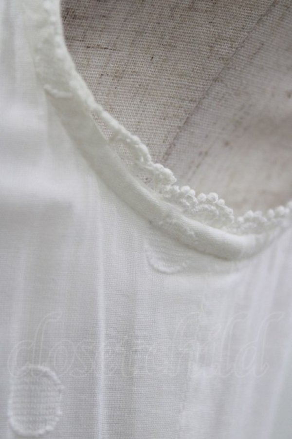 画像6: Emily Temple cute / ドビードットサンドレス  シロ H-26-01-09-1013-ET-OP-KB-ZH (6)