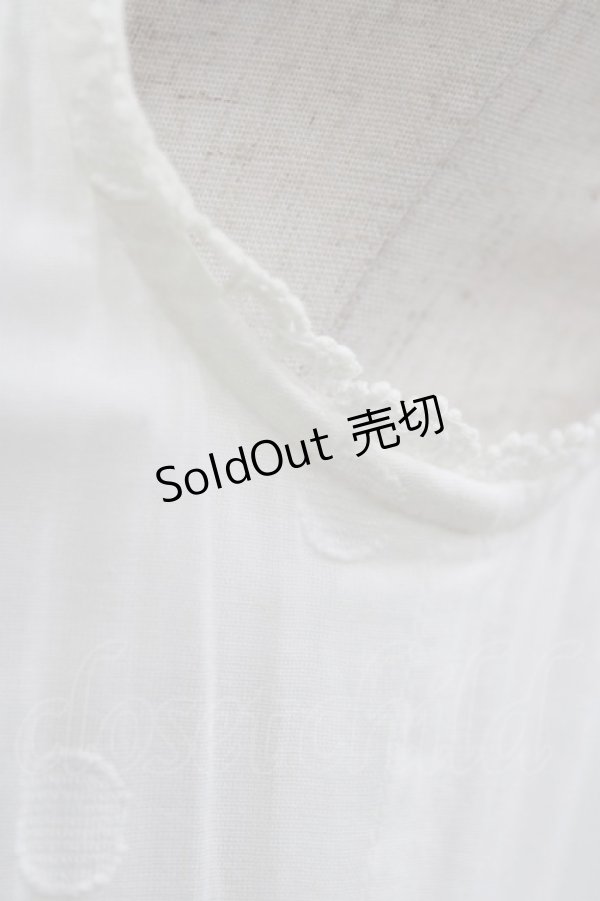 画像6: Emily Temple cute / ドビードットサンドレス  シロ H-26-01-09-1013-ET-OP-KB-ZH (6)