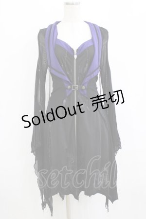 画像: Ozz oneste / Star wizardカーディガン  ネイビー H-26-01-09-1014-OO-TO-KB-ZH