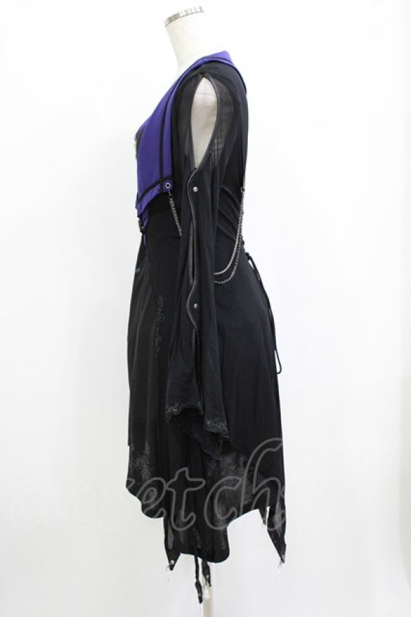 画像2: Ozz oneste / Star wizardカーディガン  ネイビー H-26-01-09-1014-OO-TO-KB-ZH (2)