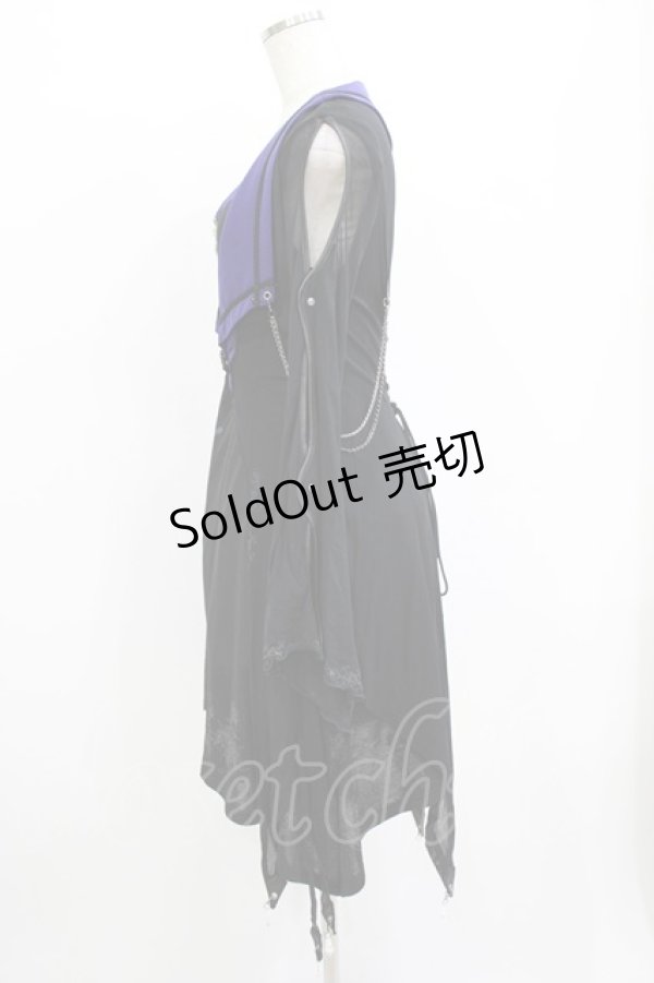 画像2: Ozz oneste / Star wizardカーディガン  ネイビー H-26-01-09-1014-OO-TO-KB-ZH (2)