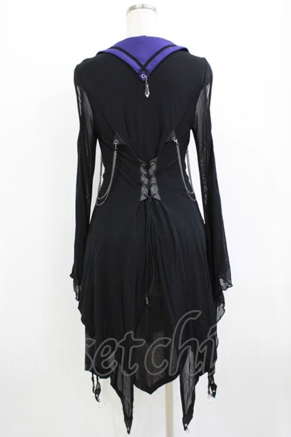 画像3: Ozz oneste / Star wizardカーディガン  ネイビー H-26-01-09-1014-OO-TO-KB-ZH (3)