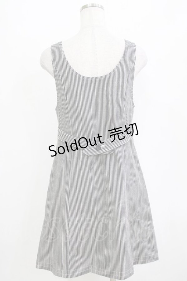 画像3: MILK / アップルツインズジャンスカ  ブラック H-26-01-09-1018-ML-OP-KB-ZH (3)