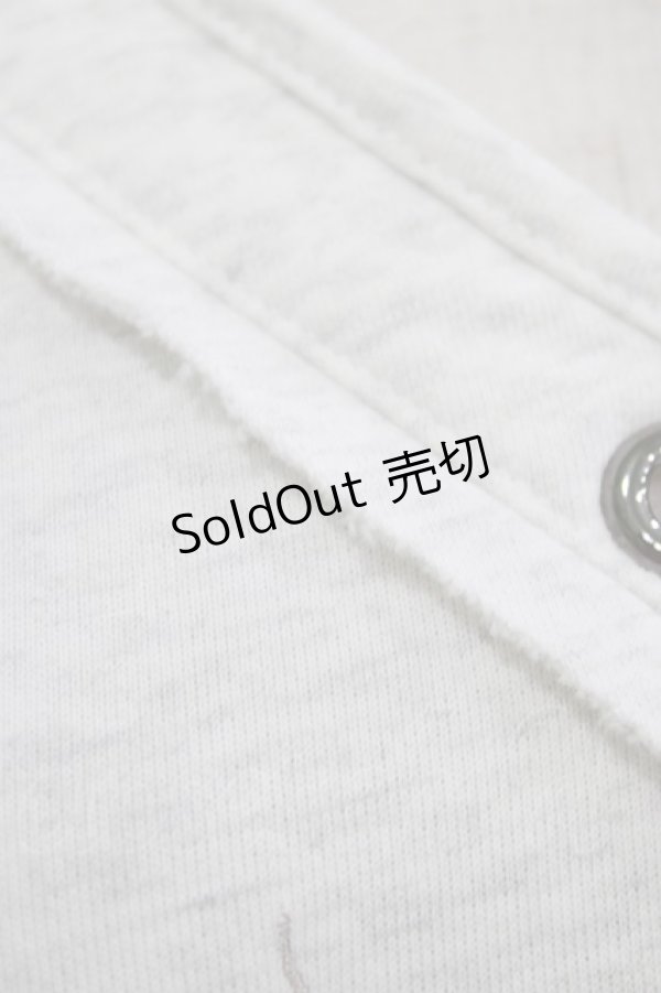 画像5: Ozz conte / アシメデザインZIPワンピース  ライトグレー H-26-01-09-1019-OO-OP-KB-ZH (5)