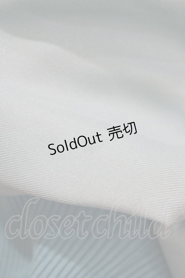 画像5: MILK / ドローストリングN3Bコート  ミント H-26-01-09-1020-ML-CO-KB-ZH (5)