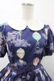 画像4: Melody BasKet / Sky Balloonラウンドカラーワンピース M ナイトネイビー H-26-01-10-029-LO-OP-KB-ZH (4)