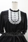 画像4: Melody BasKet / ラウンドヨークワンピース M ブラック H-26-01-10-030-LO-OP-KB-ZH (4)