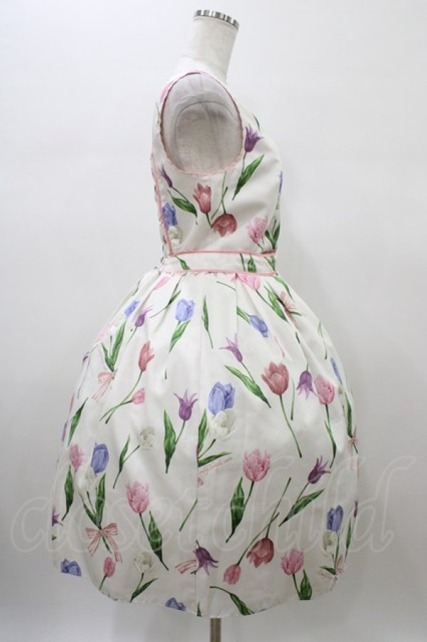 画像3: Emily Temple cute / Tulipセットアップワンピース  オフ H-26-01-10-032-ET-OP-KB-ZH (3)