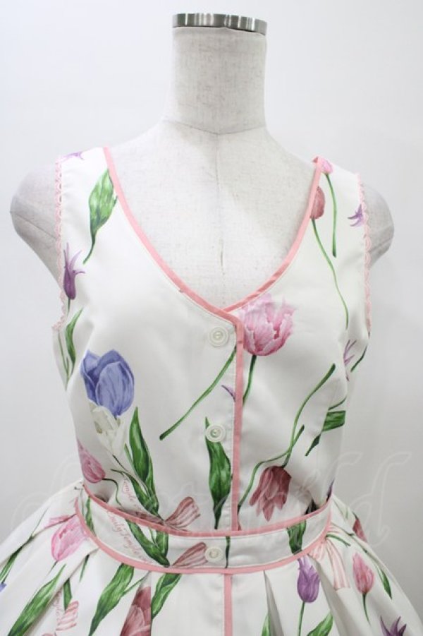 画像4: Emily Temple cute / Tulipセットアップワンピース  オフ H-26-01-10-032-ET-OP-KB-ZH (4)