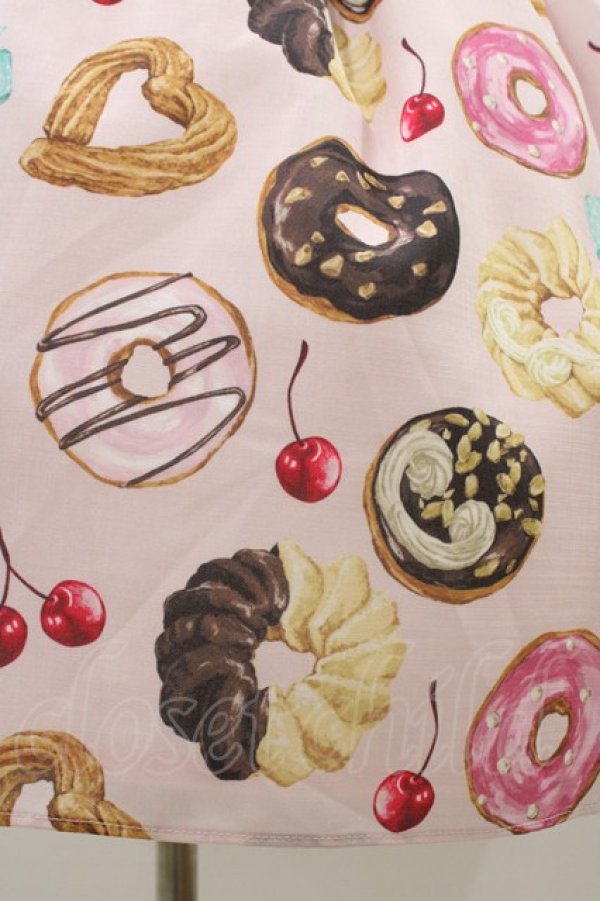 画像5: Emily Temple cute / manyドーナツキャミソールワンピース  ピンク H-26-01-10-033-ET-OP-KB-ZH (5)