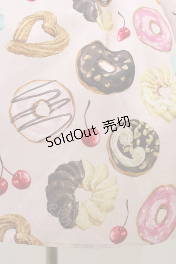 画像5: Emily Temple cute / manyドーナツキャミソールワンピース  ピンク H-26-01-10-033-ET-OP-KB-ZH (5)