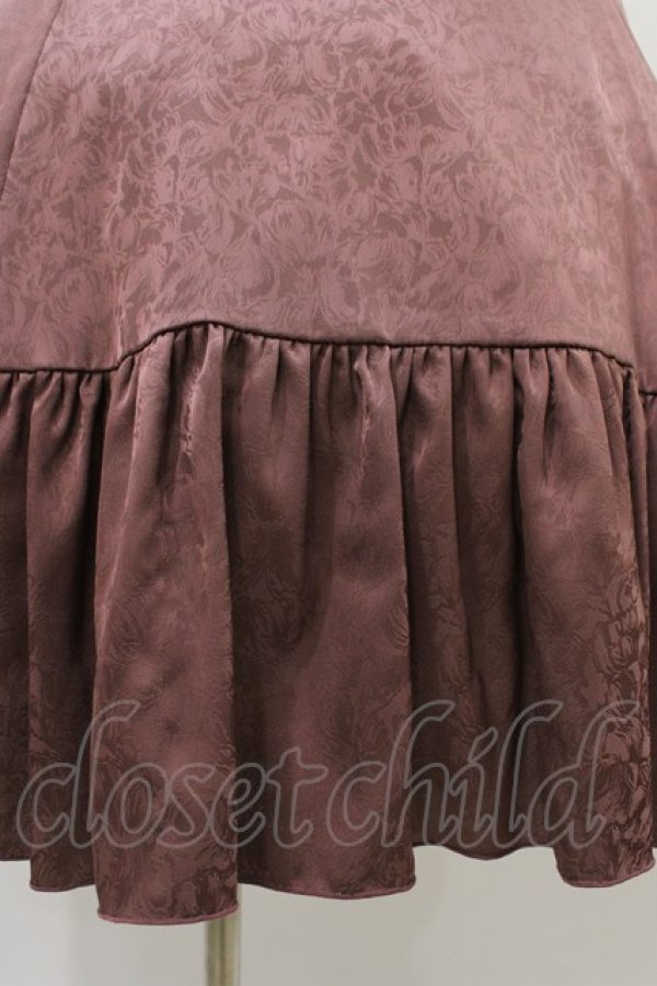 画像5: Sheglit / "Crocus"ジャガードジャンパースカート  アンティークローズ H-26-01-10-034-EL-OP-KB-ZH (5)