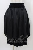 画像1: alice auaa / 裾レースバルーンスカート 3（約9号） ブラック H-26-01-10-038-AA-SK-KB-ZH (1)