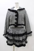 画像1: Jane Marple / 千鳥セーラージャケット＆スカート M 黒 H-26-01-10-039-JM-JA-KB-ZH (1)