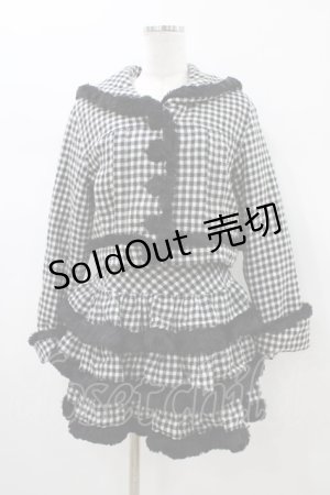 画像: Jane Marple / 千鳥セーラージャケット＆スカート M 黒 H-26-01-10-039-JM-JA-KB-ZH