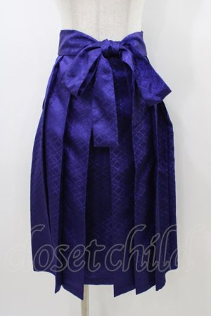 画像: Despair / ジャガード袴  青 H-26-01-10-042-GO-SK-KB-ZH