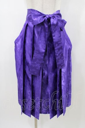 画像: Despair / ジャガード袴  紫 H-26-01-10-043-GO-SK-KB-ZH