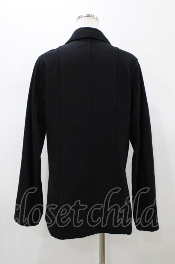 画像2: h.ANARCHY / ウールジャケット  黒 H-26-01-10-051-HN-JA-KB-ZH (2)